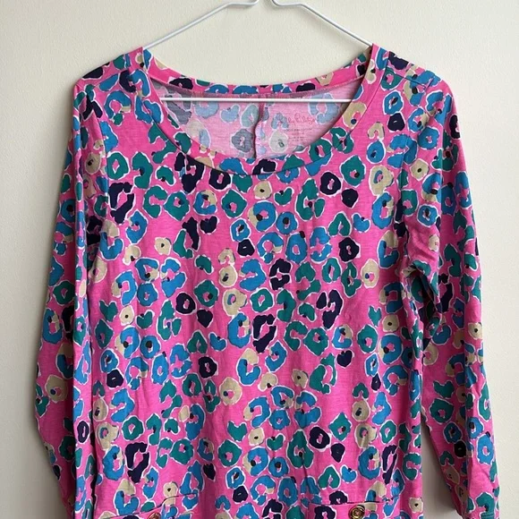 Pink Leopard Lilly Pulitzer Dress - Picture 2 of 4